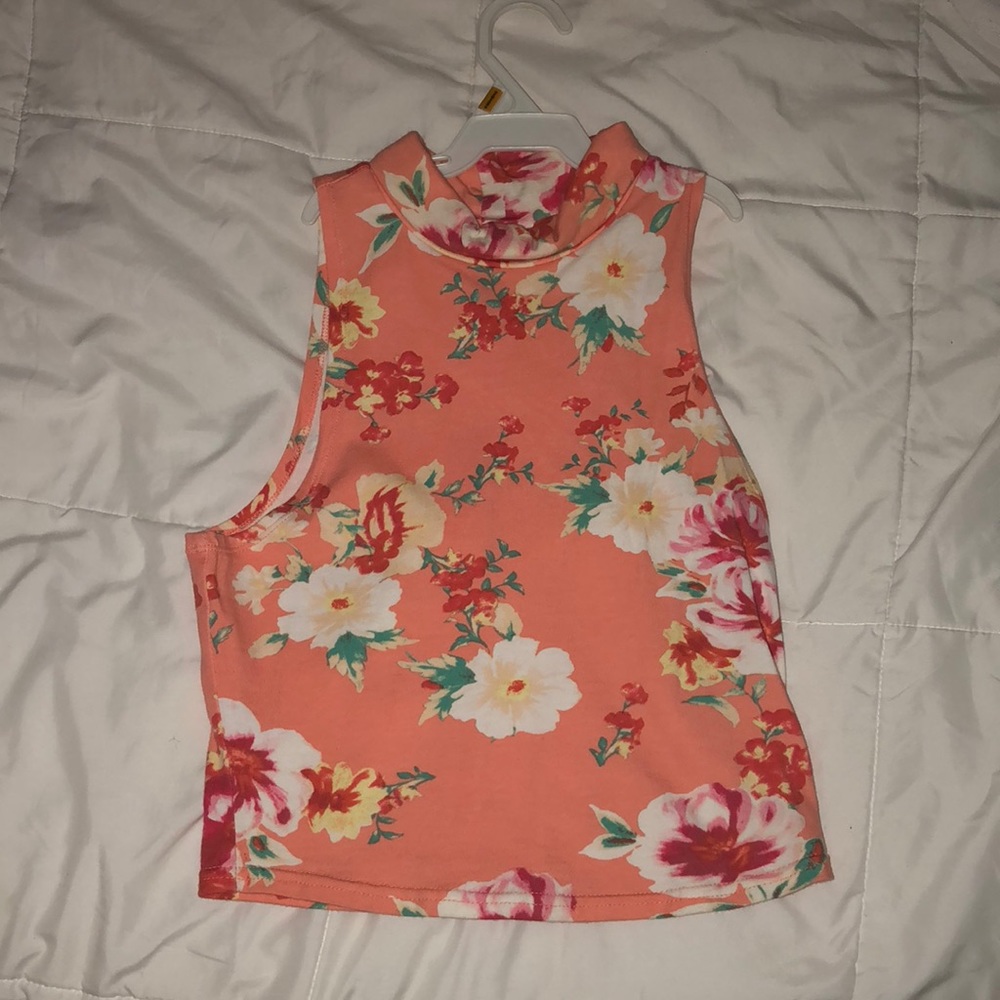 Cropped turtleneck(PRICE IS Negotiable)